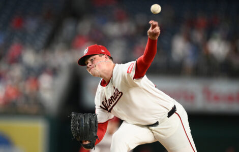 Phillies Nationals Baseball